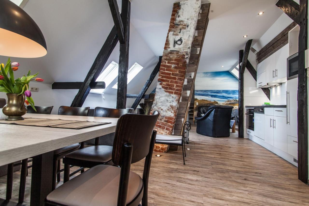Appartementhaus Alte Post 랑에오그 외부 사진