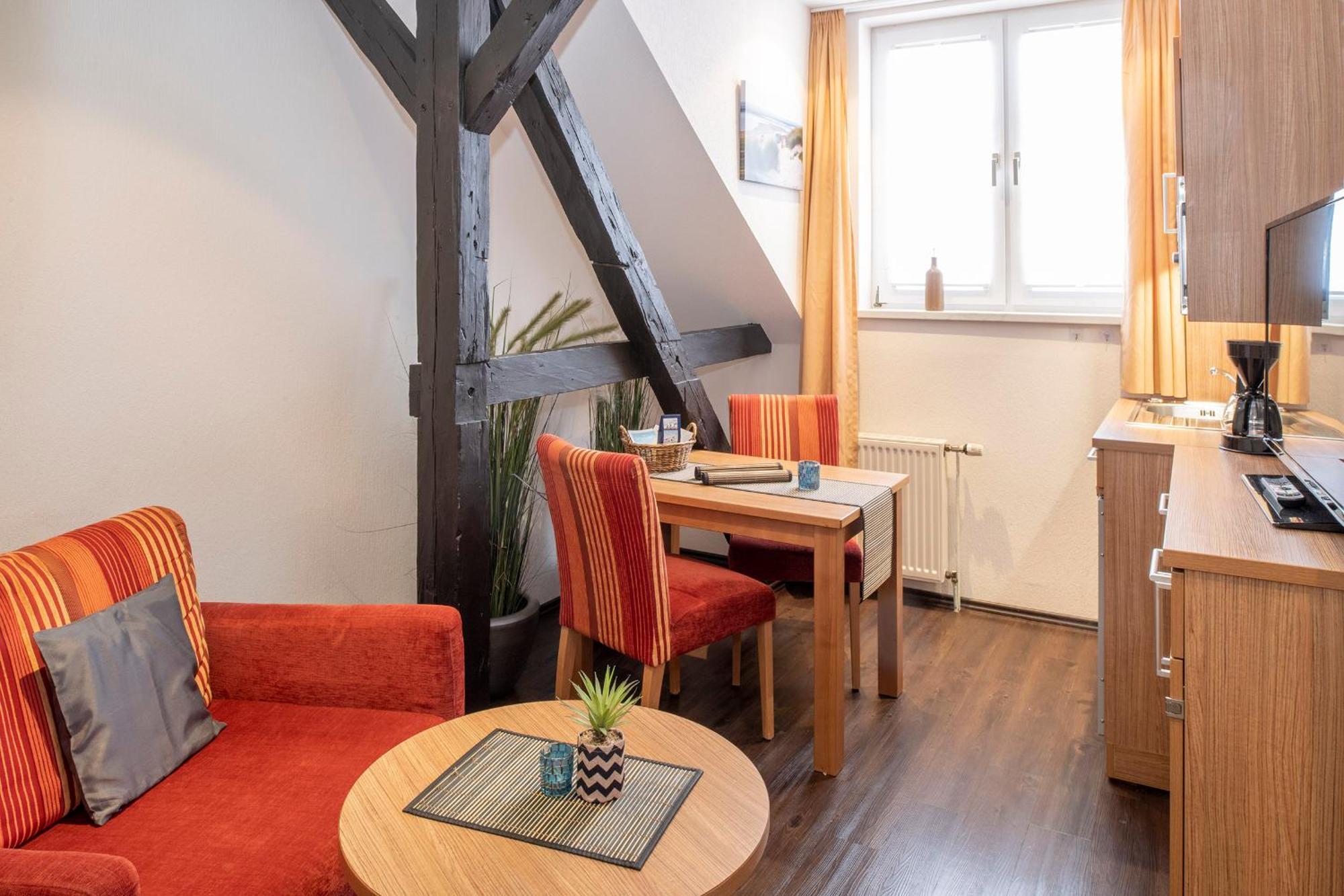 Appartementhaus Alte Post 랑에오그 외부 사진